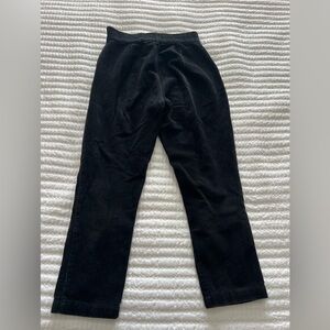 Forever 21 Charcoal Corduroy Trousers